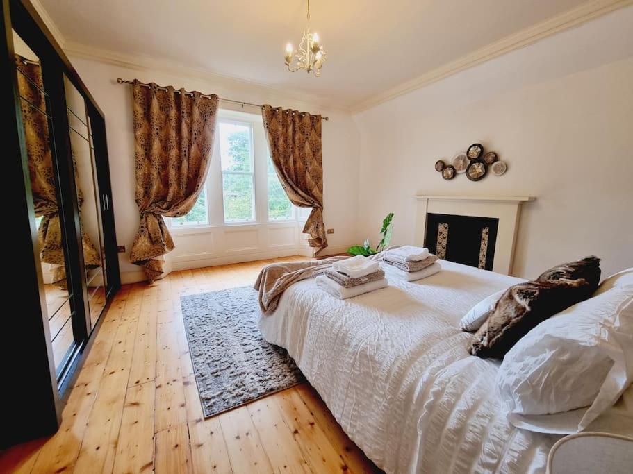 Luxury 5-Bed Villa - Winfields House Prestonpans 外观 照片