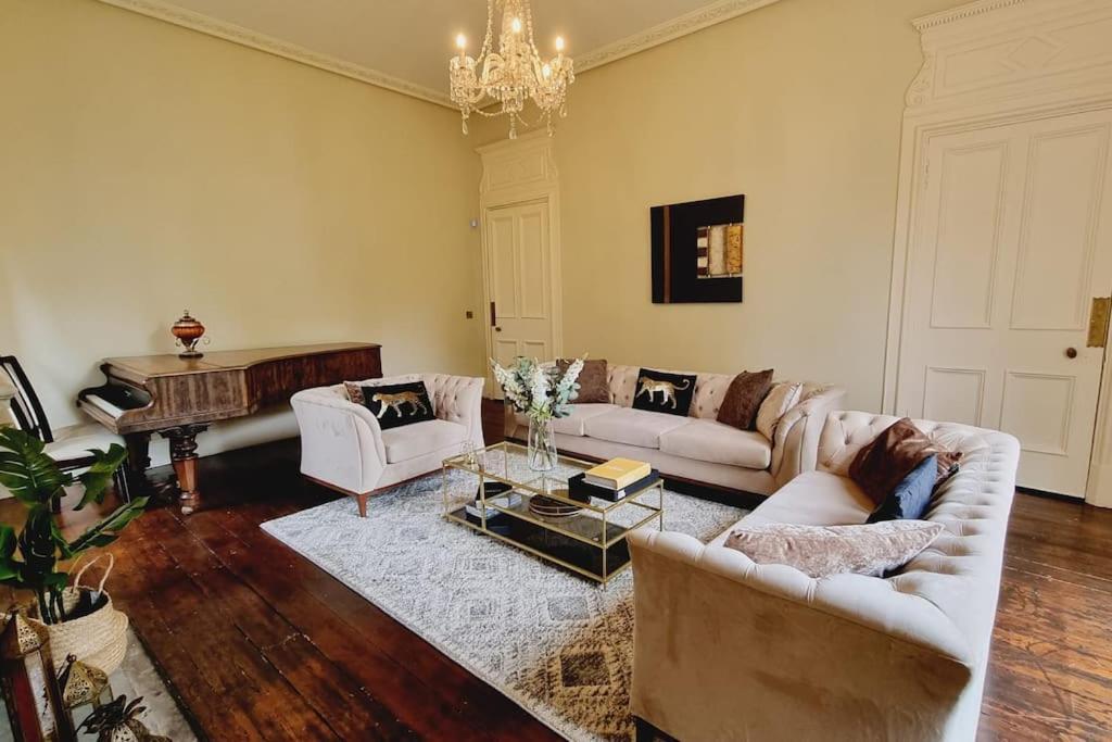 Luxury 5-Bed Villa - Winfields House Prestonpans 外观 照片