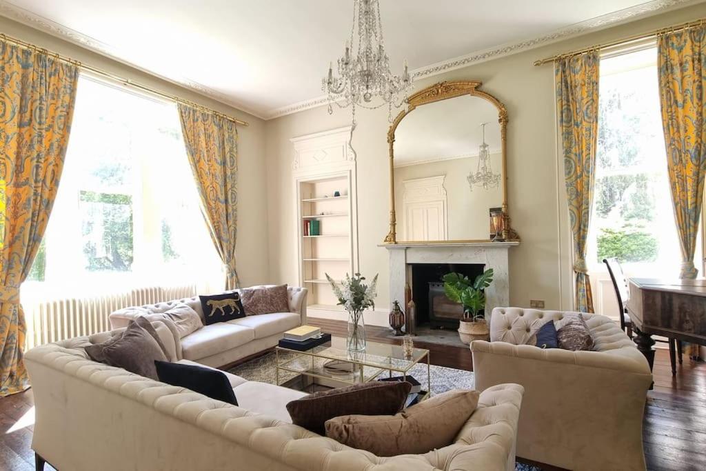 Luxury 5-Bed Villa - Winfields House Prestonpans 外观 照片