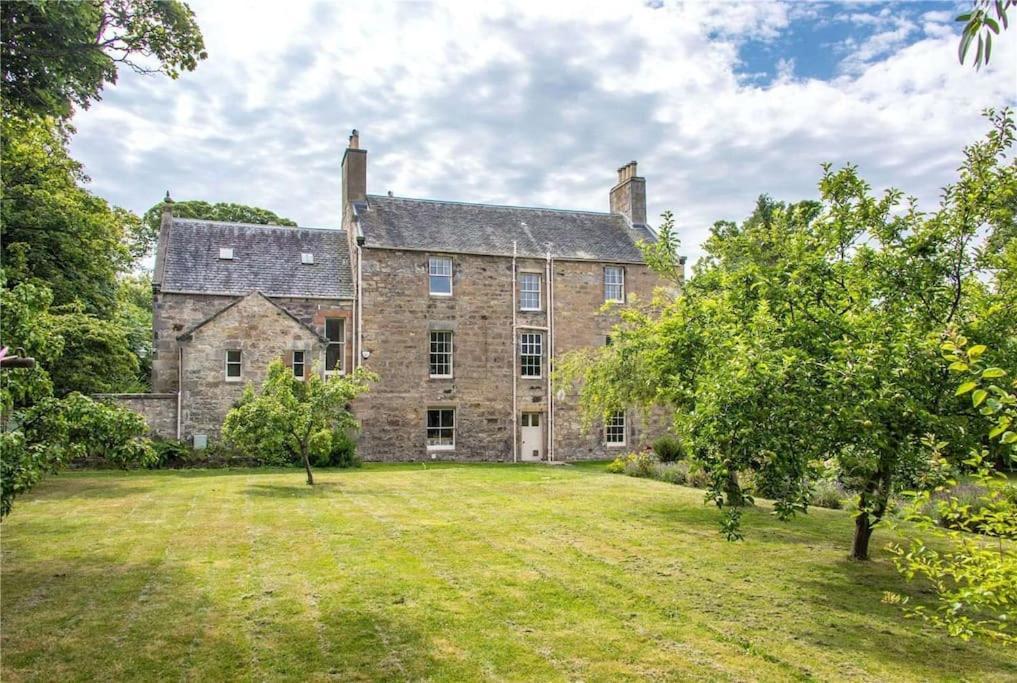 Luxury 5-Bed Villa - Winfields House Prestonpans 外观 照片